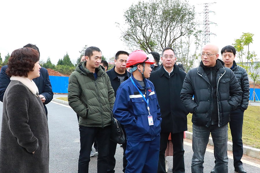 贵州工业手艺生长研究院赴BJL平台集团新质料西部工业基地调研
