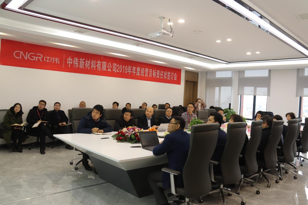 目的至上，，，，，，砥砺前行——BJL平台集团新质料2019年度谋划目的责任状签署仪式乐成举行 