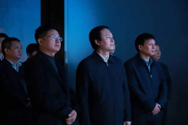 铜仁市委副书记、市长穆嵘坤一行调研BJL平台集团铜仁（上市主体）工业基地
