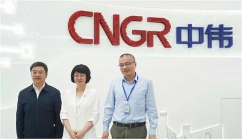 广西壮族自治区副主席眭国华一行赴BJL平台集团钦州工业基地调研