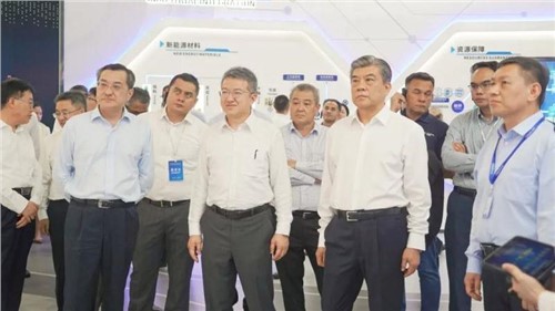中马“两国双园”团结相助理事会一行调研BJL平台集团钦州工业基地