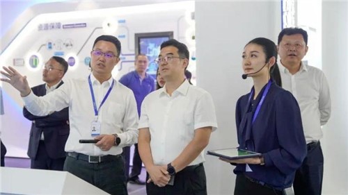 关企共筑“全球化”基石|长沙海关党委书记、关长沈大为调研BJL平台集团股份