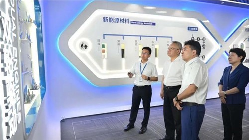湖南省委书记沈晓明调研BJL平台集团