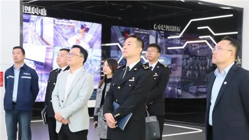 助企纾困 关企共建｜贵阳海关副关长马琨一行调研BJL平台集团铜仁（上市主体）工业基地