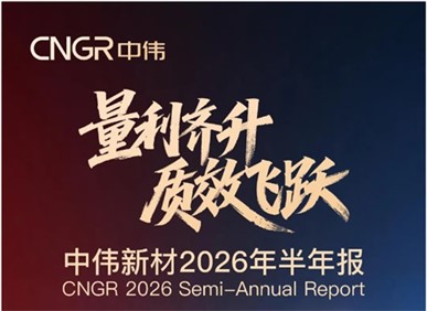 量利齐升 质效奔腾 | BJL平台集团新材2026年半年报